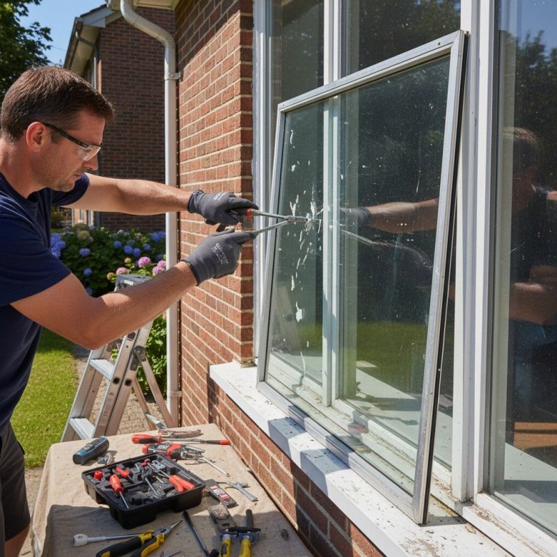 Local Aluminum Windows Installation pros at work